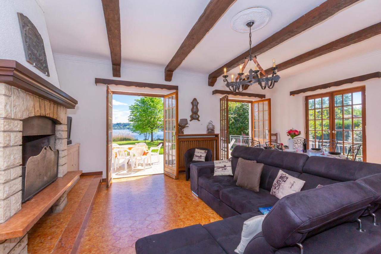 Villa Martine Au Bord Du Lac - Happy Rentals Cadrezzate Екстер'єр фото