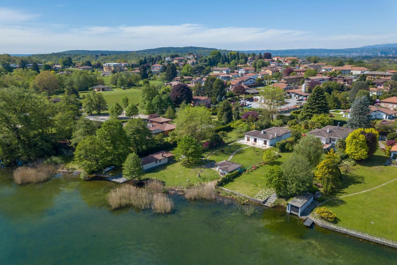 Villa Martine Au Bord Du Lac - Happy Rentals Cadrezzate Екстер'єр фото