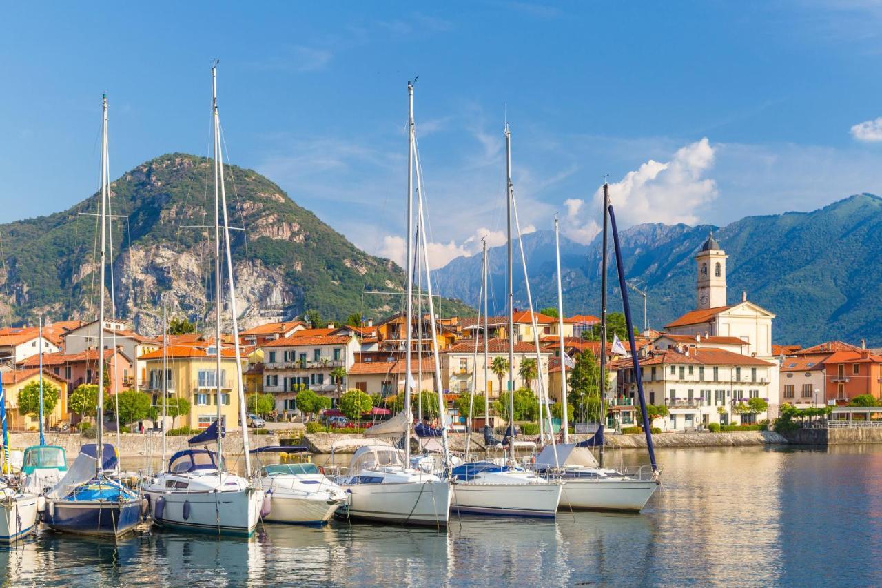 Villa Martine Au Bord Du Lac - Happy Rentals Cadrezzate Екстер'єр фото